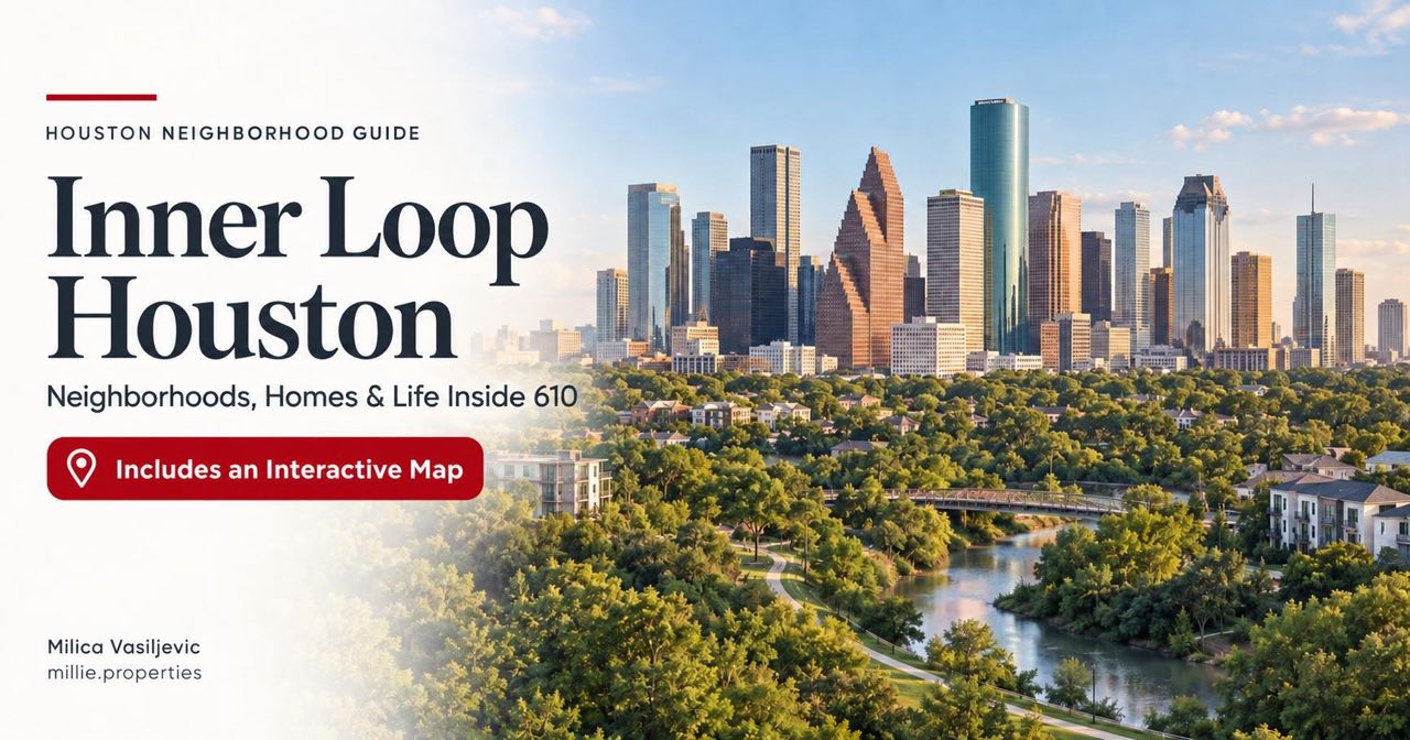 Houston Inner Loop neighborhood and real estate guide